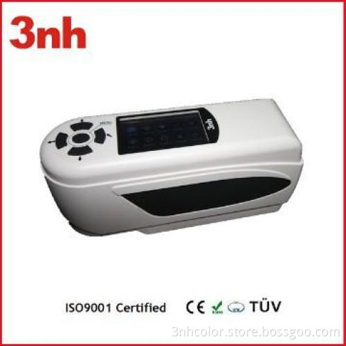 NH310 garment textile fabric color test portable colorimeter